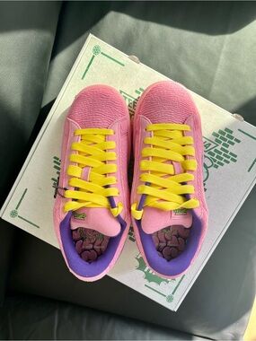 PUMA Big Kids Shoes Suede Xl 2 Teenage Mutant Ninja Turtle Boys & Girls Sneakers